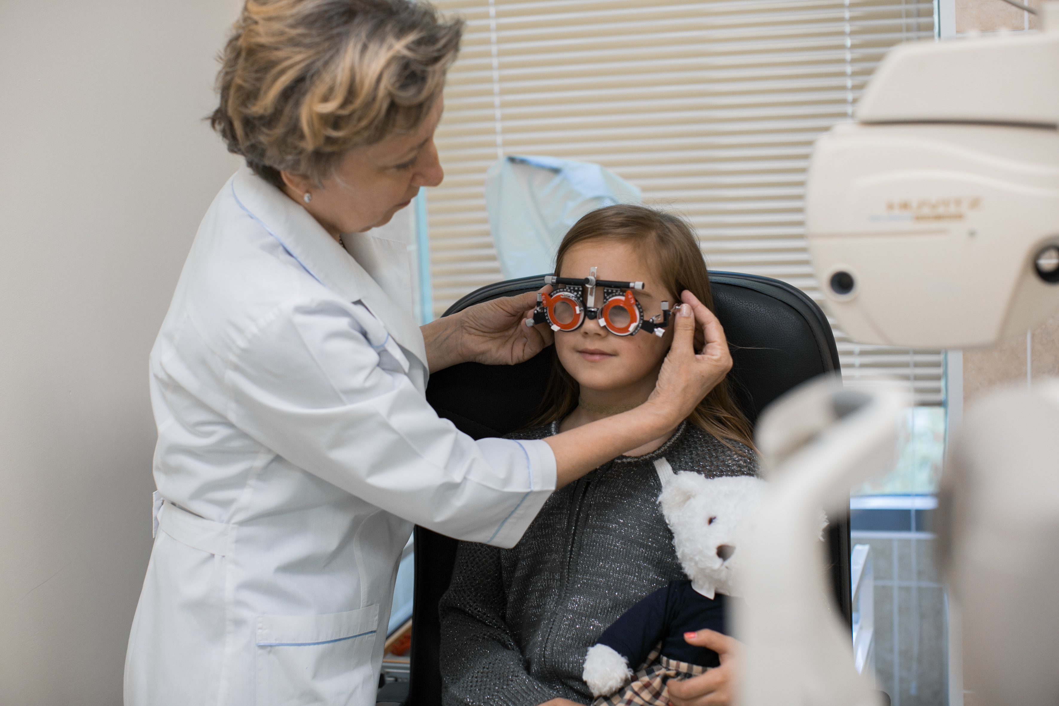Детский офтальмолог в Санкт-Петербурге